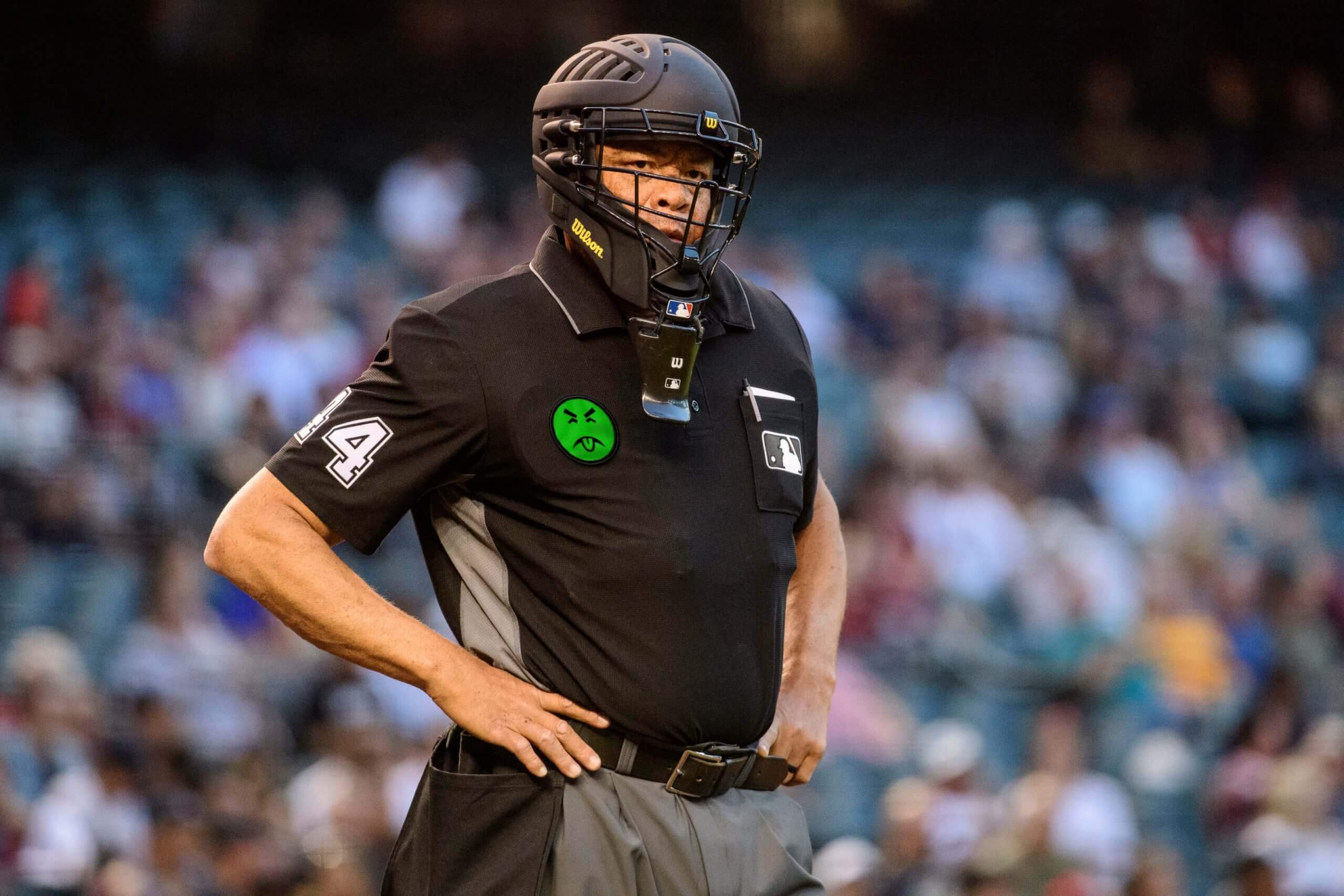 Ewwww: MLB Umps to Start Wearing Ad Patches in July