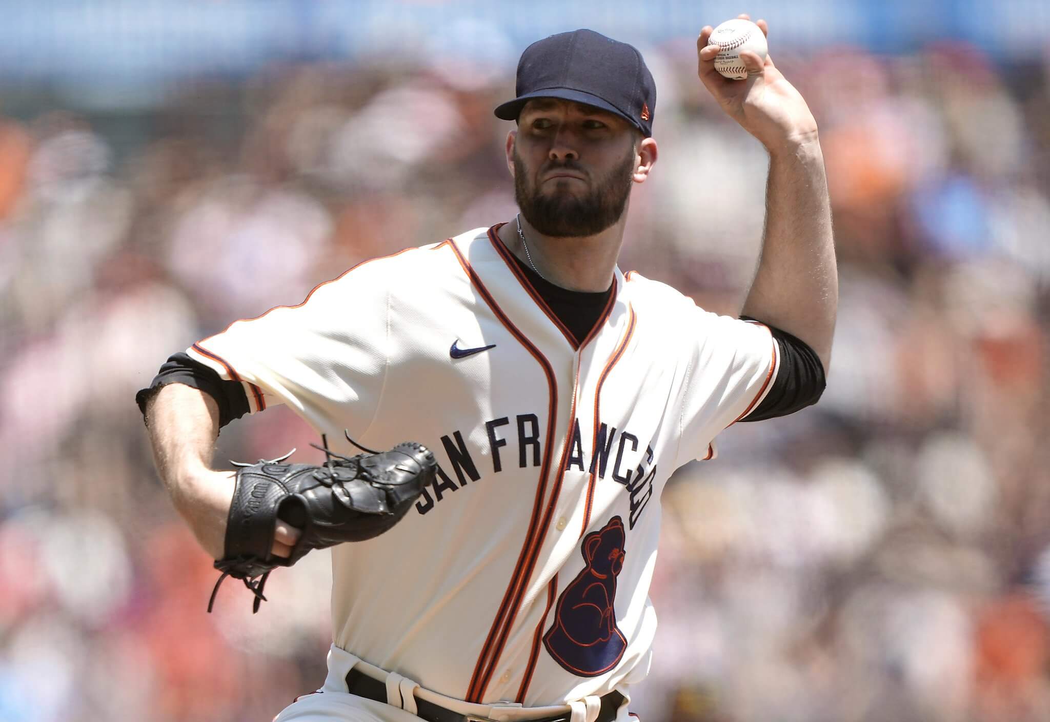 Giants don San Francisco Sea Lions uniforms to honor Juneteenth