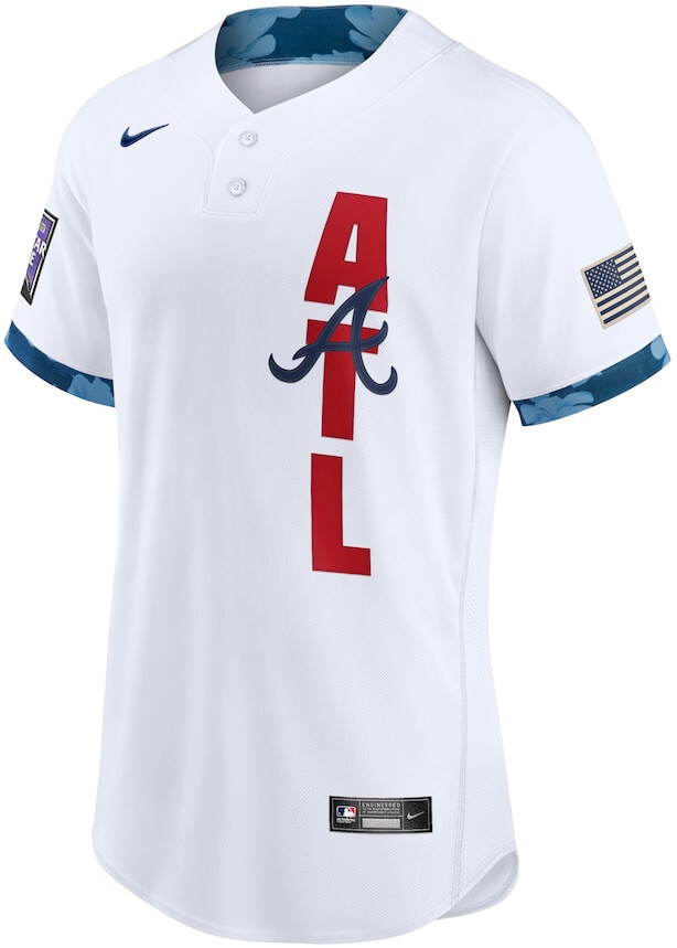 Atlanta Braves Alternate Logo - National League (NL) - Chris Creamer's  Sports Logos Page 
