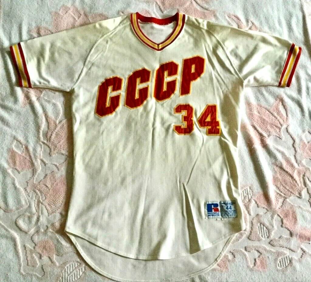 Back in the USSR: Russian Hockey Team Wears CCCP Throwbacks