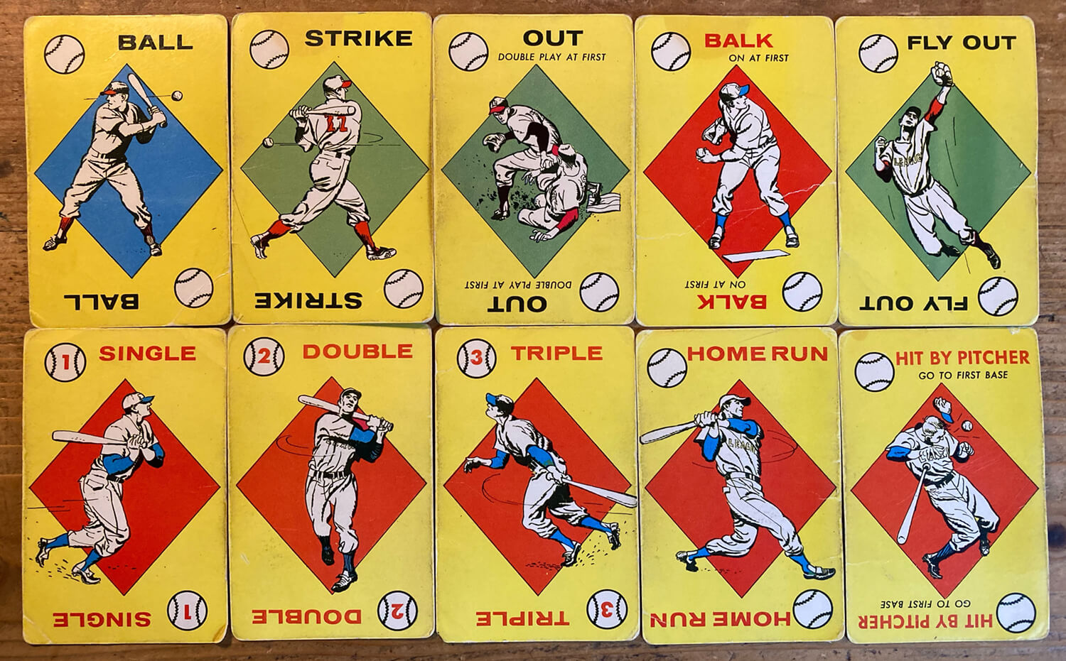 Vintage 'Ed-U-Card' Game Delivers Big-League Fun