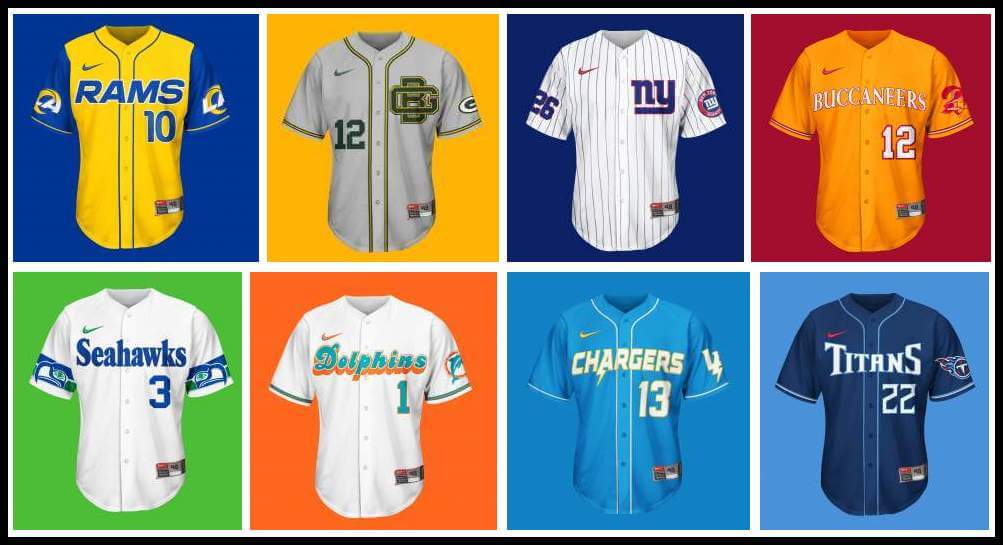 Nfl baseball jersey on sale