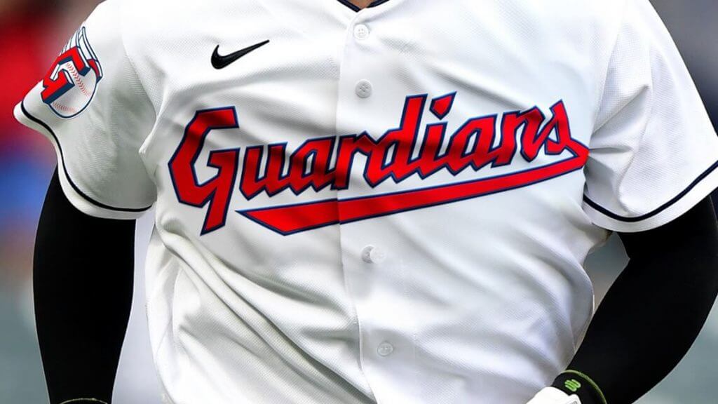 Cleveland Guardians Jerseys in Cleveland Guardians Team Shop