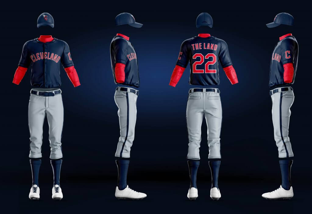 Cleveland Indians will wear blue road jerseys in opener to support name  change 