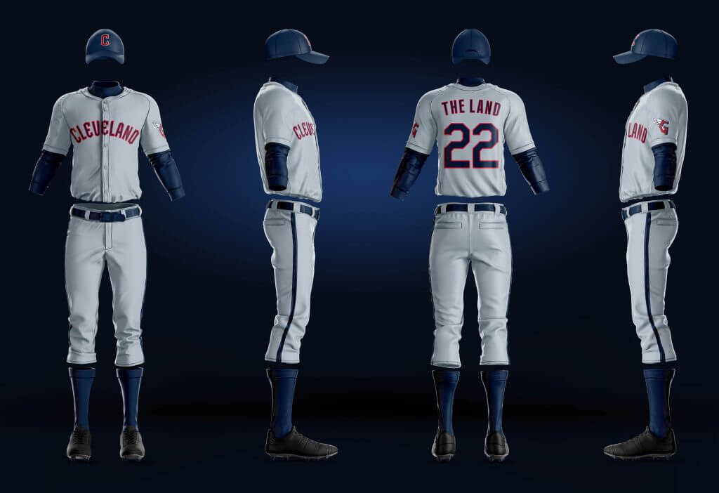 Cleveland Baseball Team Announces New Name & Logos