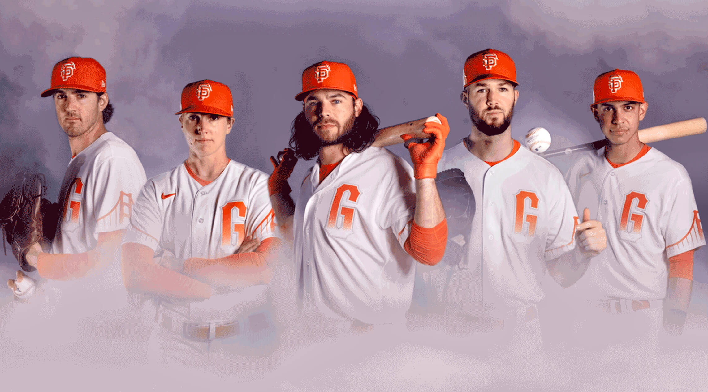 San Francisco Giants' alternate City Connect uniforms feature Golden Gate  Bridge, fog gradient - ESPN