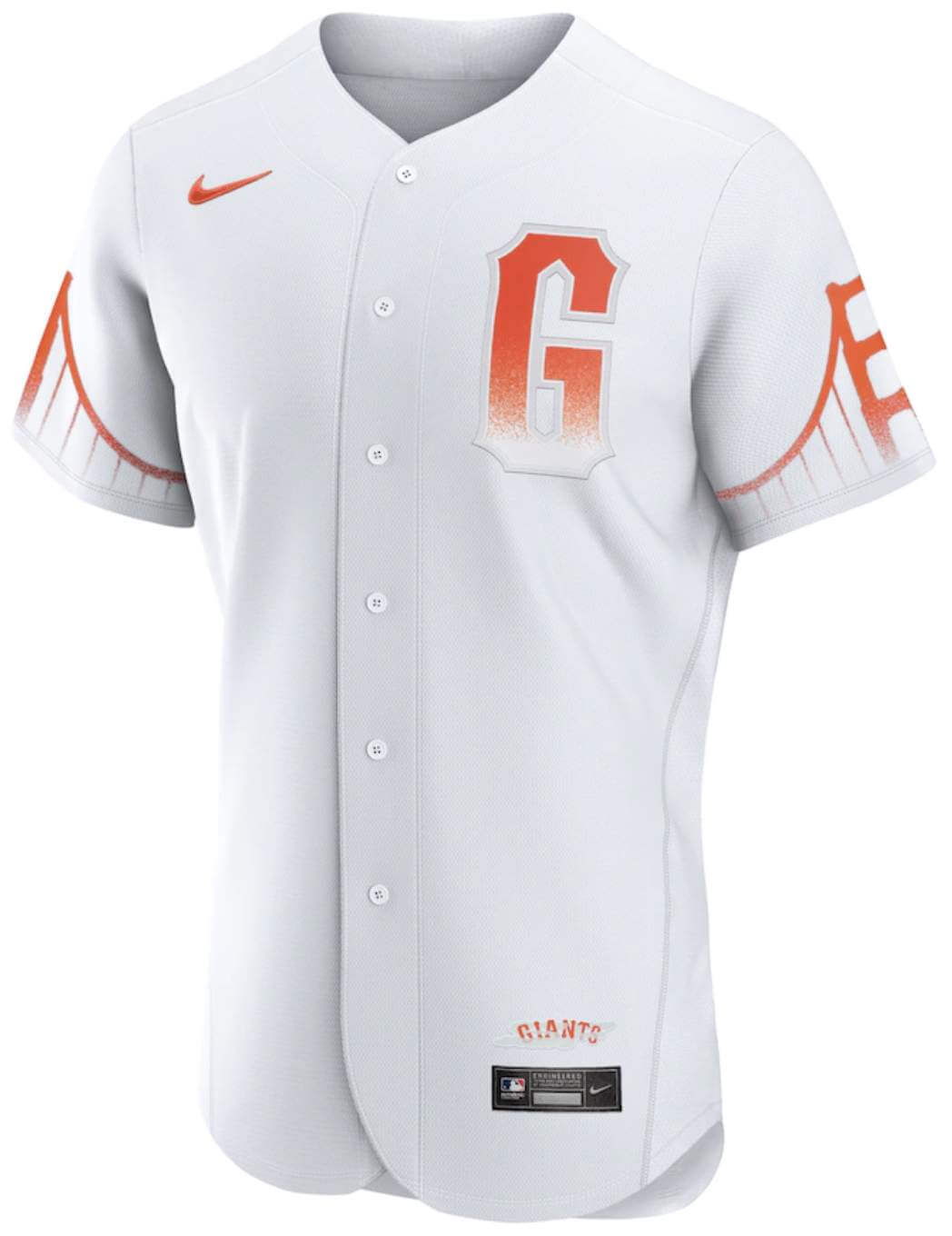 San Francisco Giants' alternate City Connect uniforms feature Golden Gate  Bridge, fog gradient - ESPN