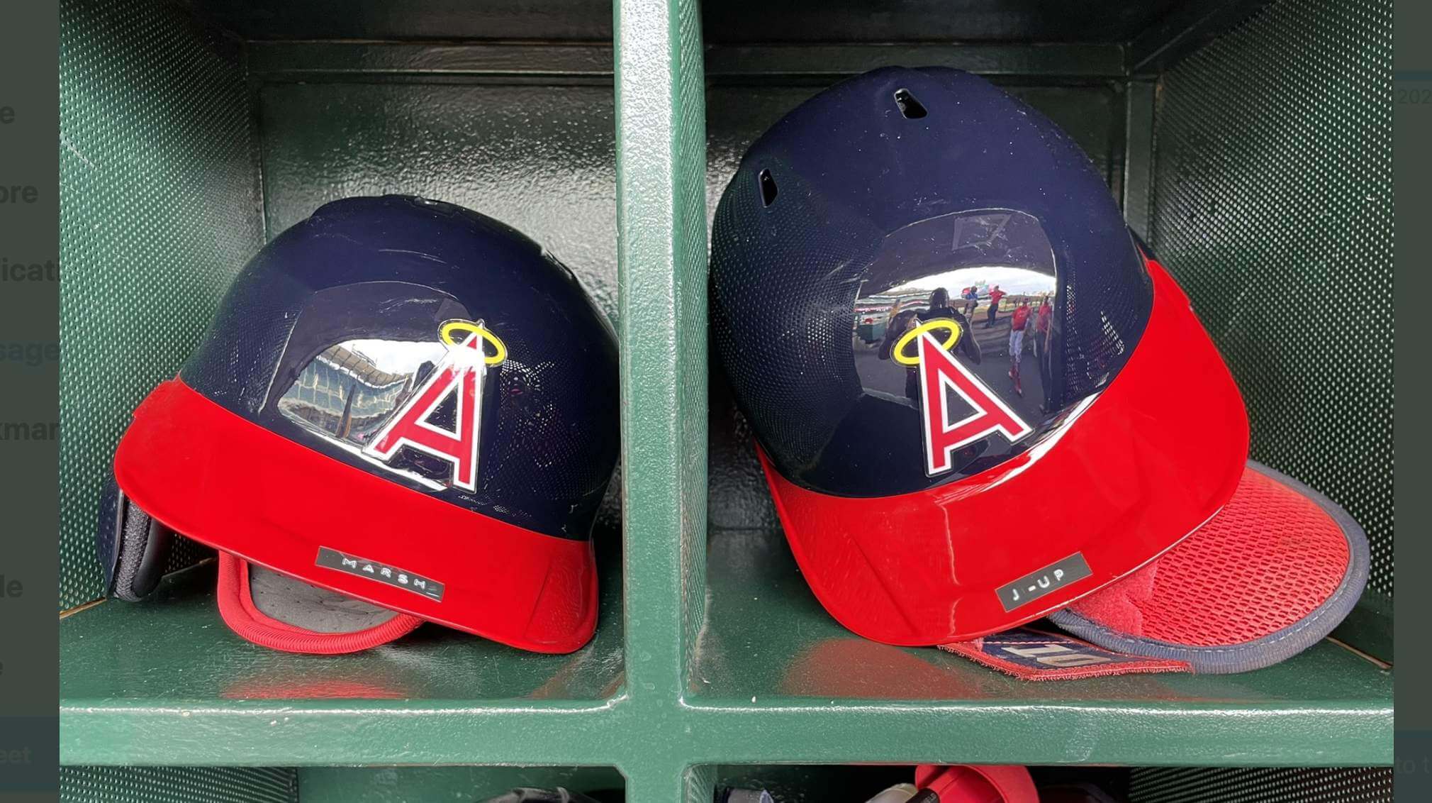 Anaheim Ducks switch things up for Angels Night as they hit the ice in red  jerseys : r/angelsbaseball