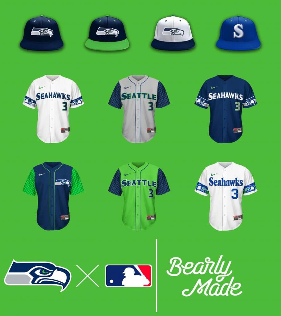 Which city would have the best MLB x NFL hybrid uniforms 🤔🔥