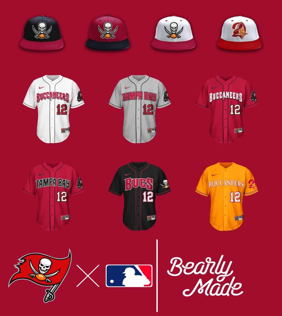 MLB - These MLB x NFL jersey swaps. 👀