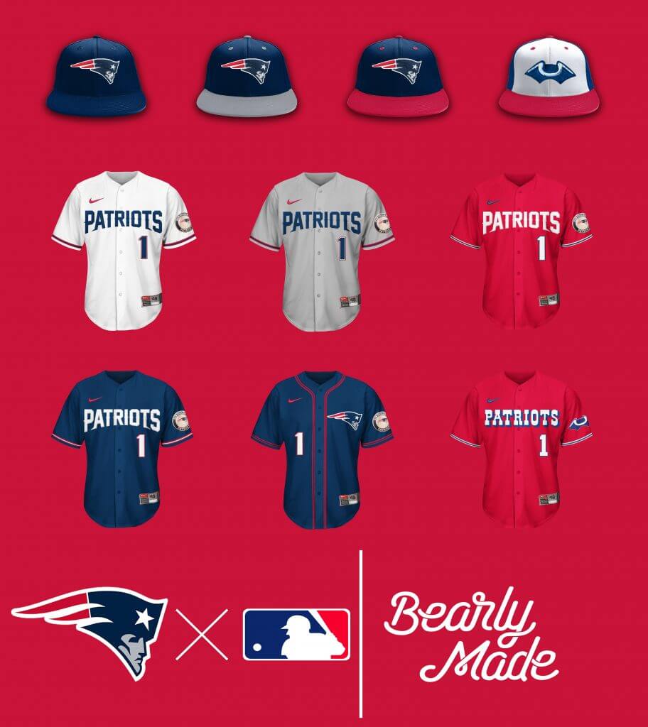 Brandus Foust Creates MLB x NFL Crossover Concepts (Part I)