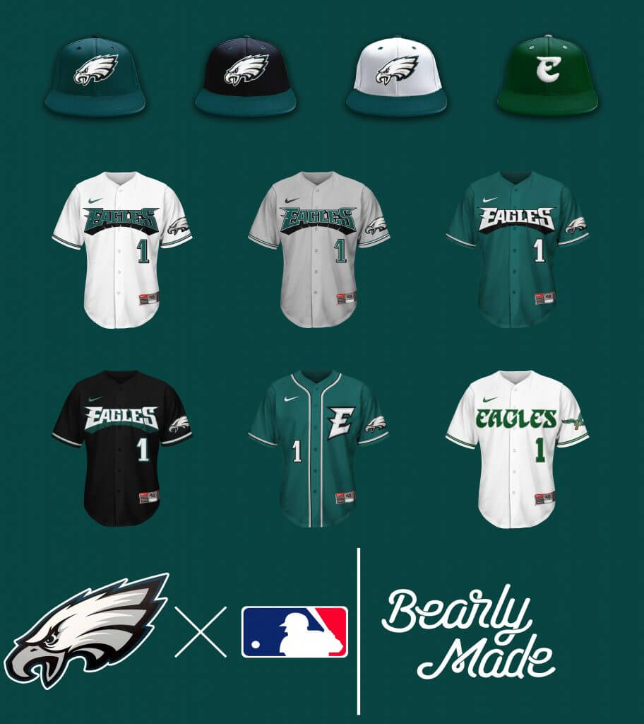 MLB Uniforms Redesigned