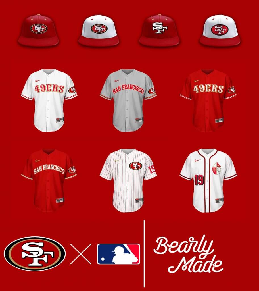 Brandus Foust Creates MLB x NFL Crossover Concepts (Part II)