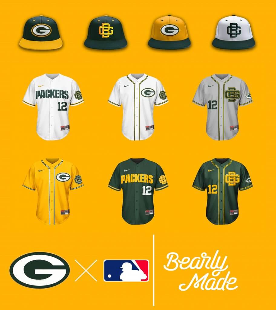 Brandus Foust Creates MLB x NFL Crossover Concepts (Part II)