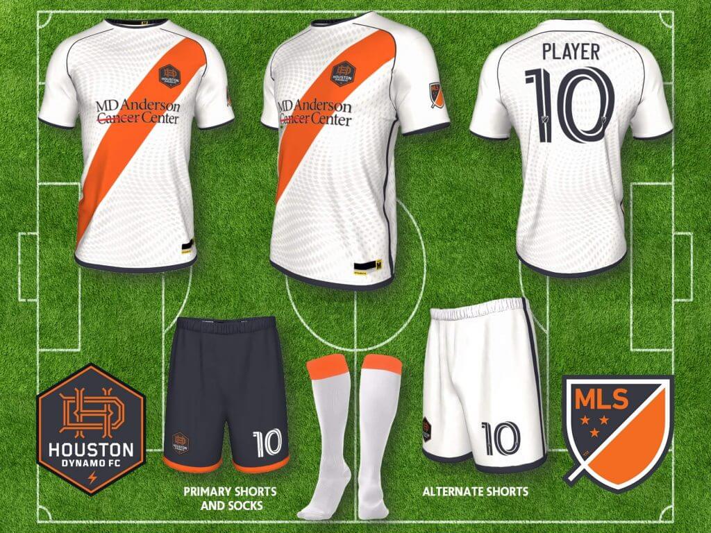 Houston Dash Oilers jerseys