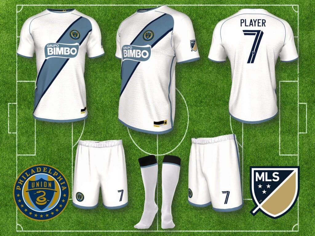 White Philadelphia Union MLS Jerseys for sale