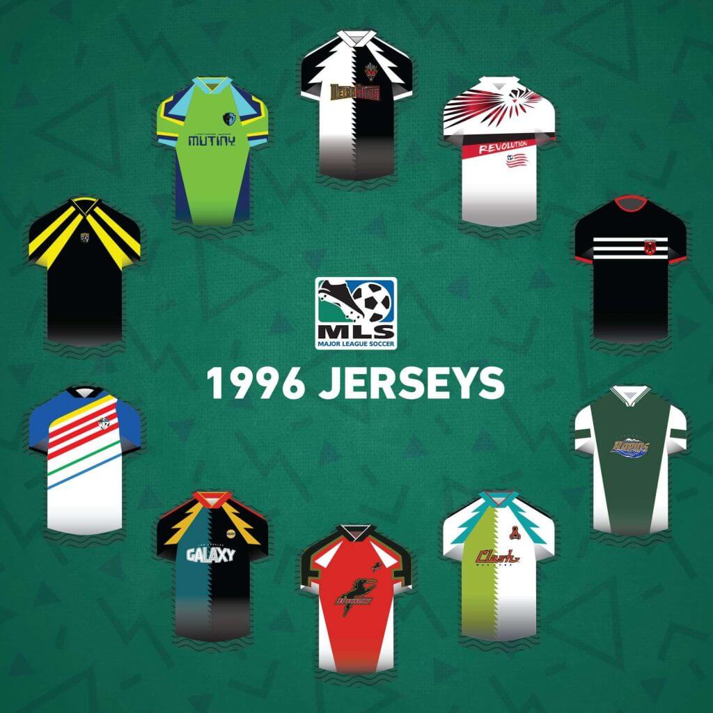 MLS 1996 Kits