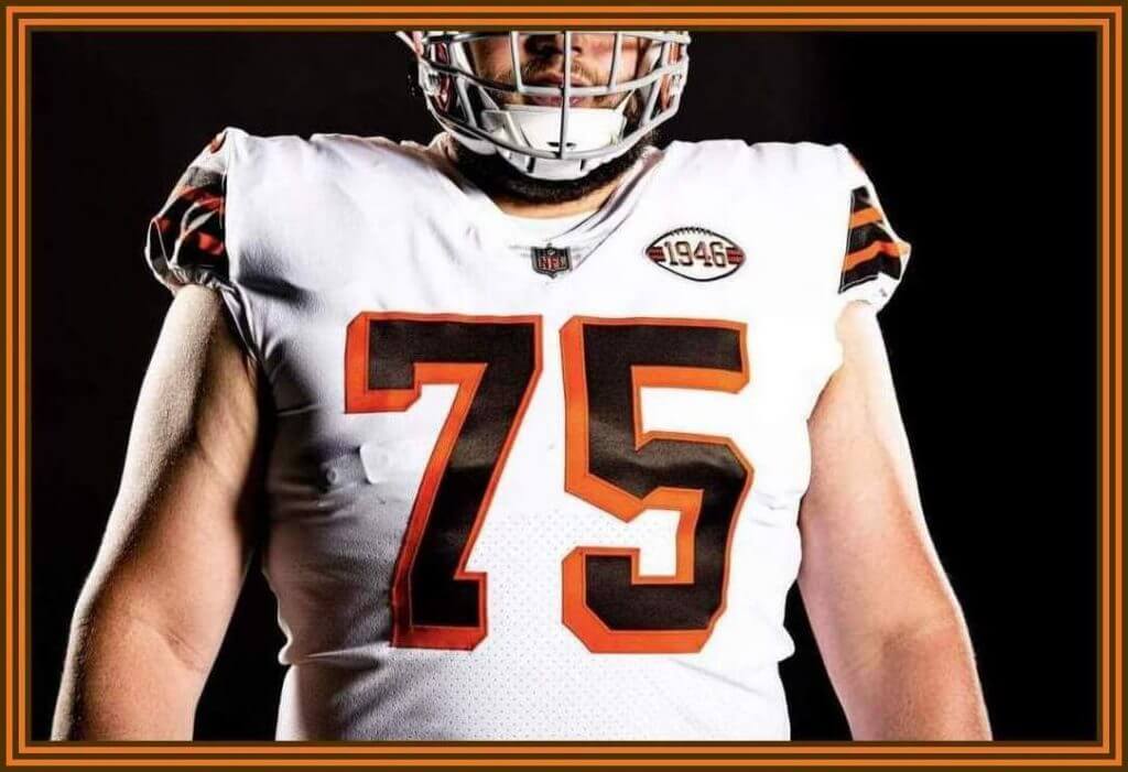 Browns debut throwback uniforms against Chicago Bears