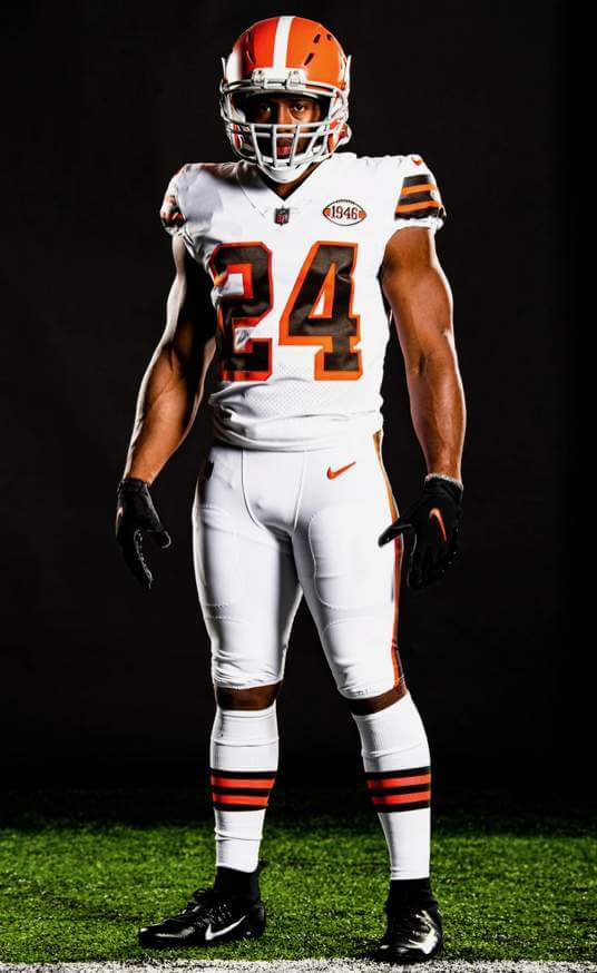 Browns Unveil 1946 ‘Throwback’ Uniforms | Uni Watch