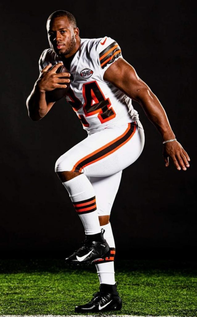 Cleveland Browns 75th anniversary uniforms unveiled