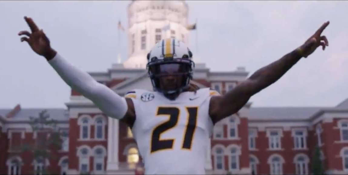 Missouri players show off team's new uniforms for 2021 season