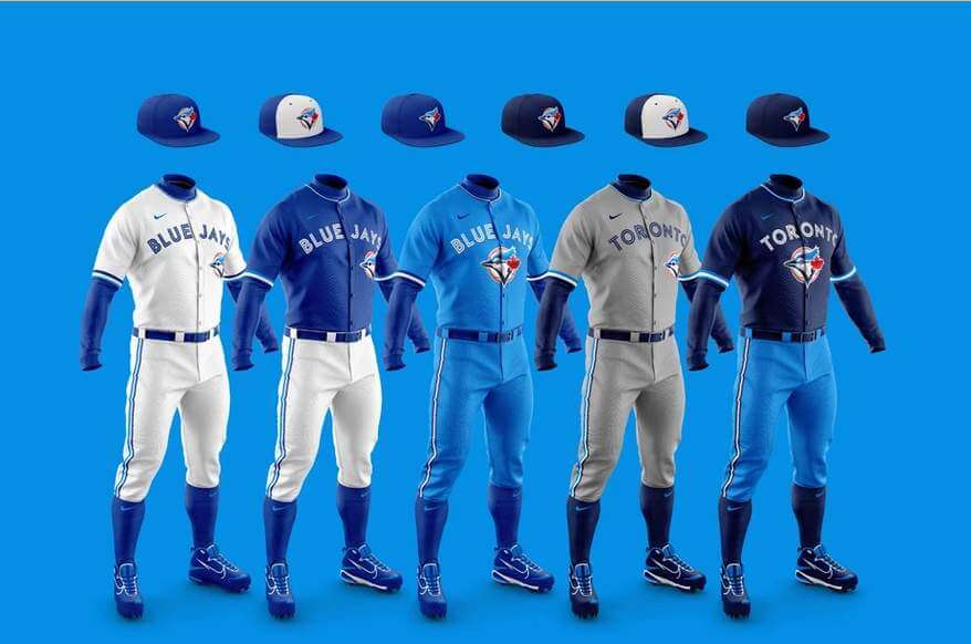 Toronto Blue Jays Seeing Red in 2017, Introduce New Uniform –  SportsLogos.Net News