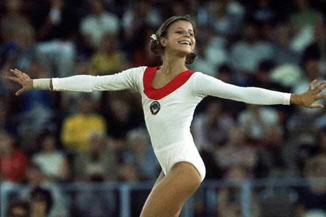 Olympic Gymnastics Uniforms: An Historical Perspective