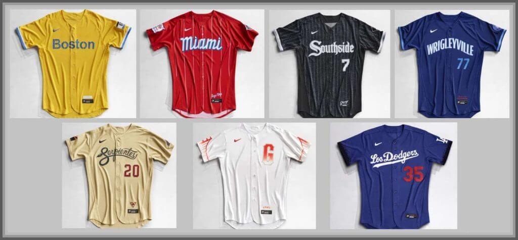 mlb city connect jerseys 2021