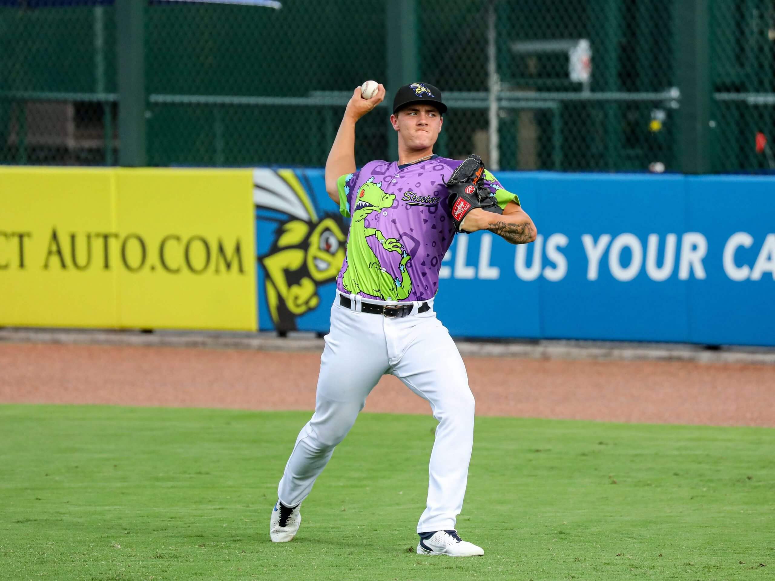 The Sugar Land Skeeters Break Out Rugrats Unis Last Night