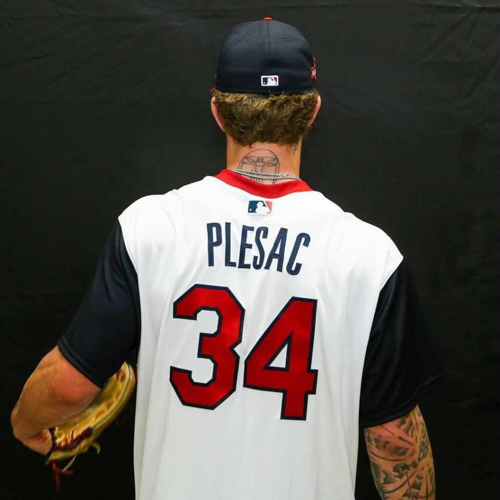 Game-used Jersey - 2021 Little League Classic - Los Angeles Angels vs. Cleveland  Indians - 8/22/2021 - Great Lakes, Player Name: Triston McKenzie #24