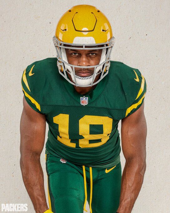 Packers unveil alternate uniform 