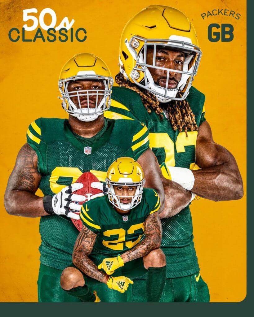 Green Bay Packers To Wear New Throwback Uniforms In 2021