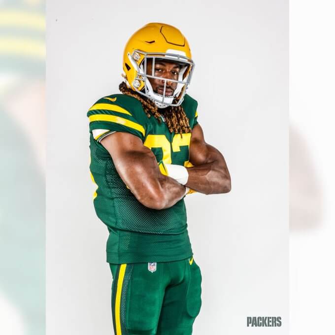 Packers unveil 1950s-style classic uniforms to be worn in 2021