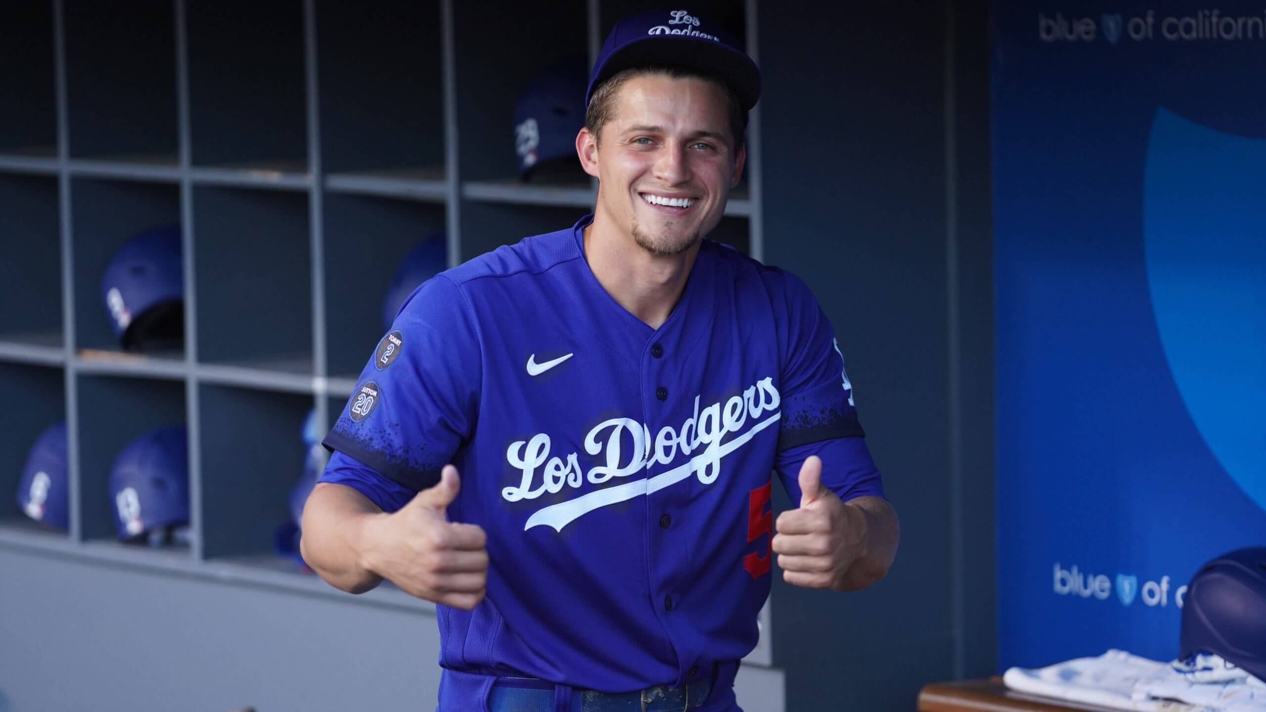 Dodgers to wear City Connect jerseys against the Mets this weekend