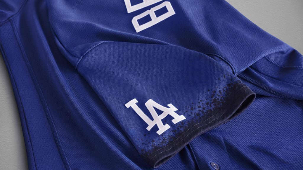 Lids Los Angeles Dodgers Fanatics Branded Badge of Honor Tri-Blend