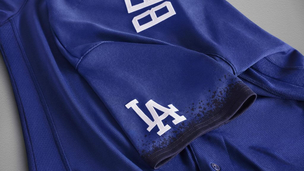 Los Angeles Dodgers Nike Royal 2021 City Connect Authentic Jersey 48  (Large)