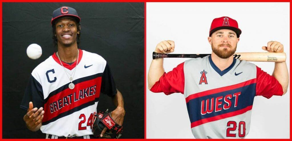 Little League Classic Indians Custom Name And Number Jersey White