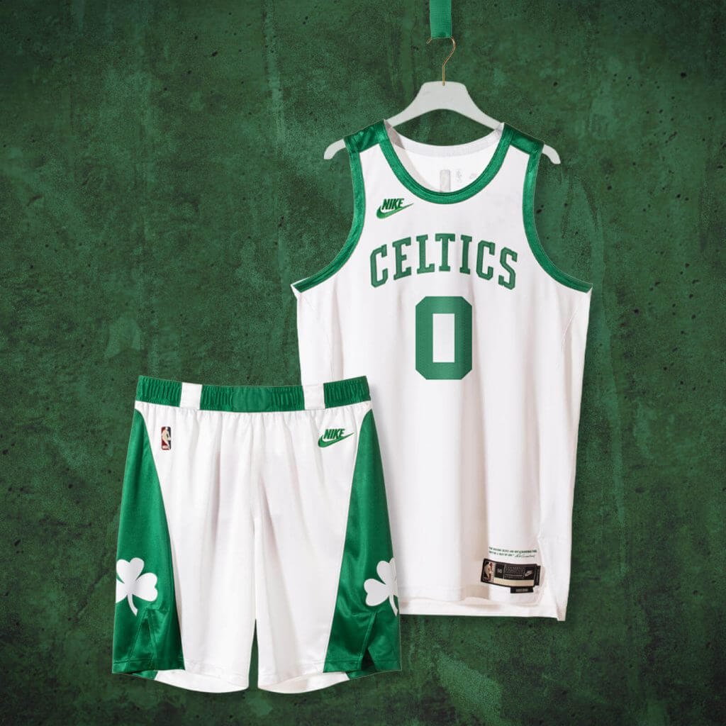 GTA San Andreas Boston Celtics Alternate Jersey Mod 
