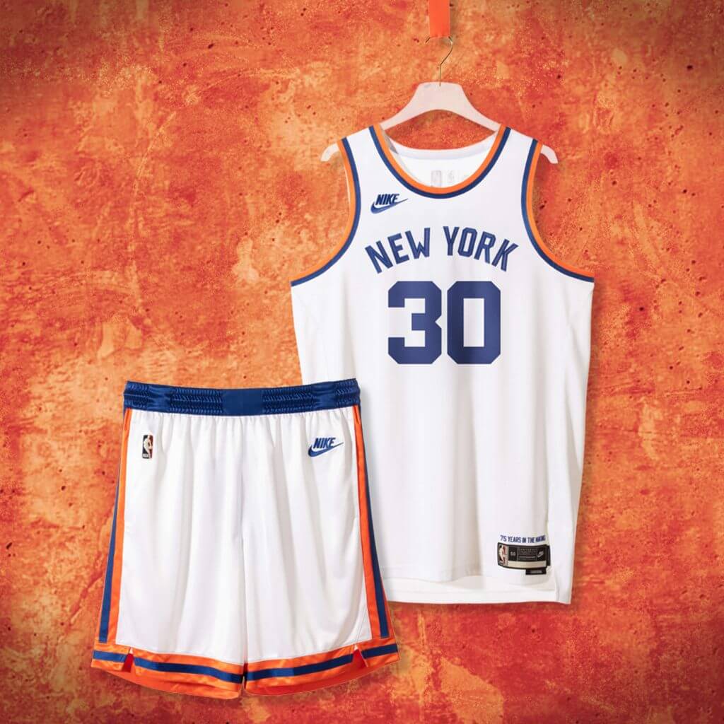 New York Knicks Invert a Classic Look For City Edition Uniforms