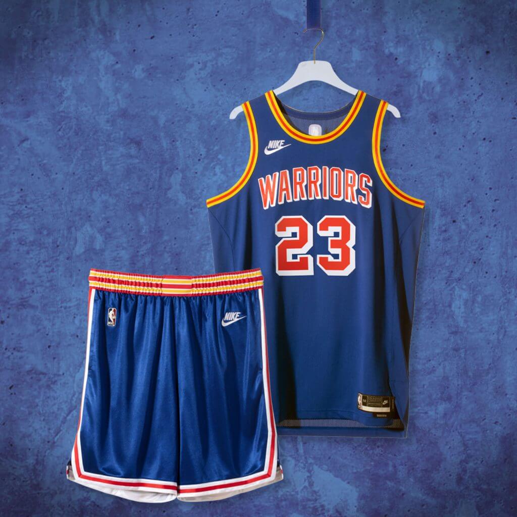 Golden State Warriors unveil 75th anniversary uniforms that throw back to  Wilt Chamberlain era - ESPN