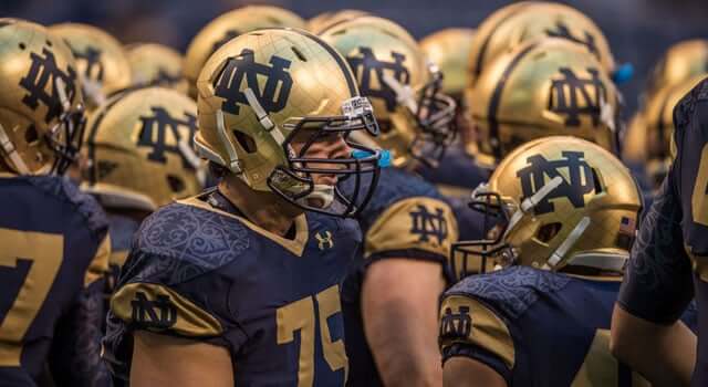 Notre Dame football announces 2022 Shamrock Series uniforms