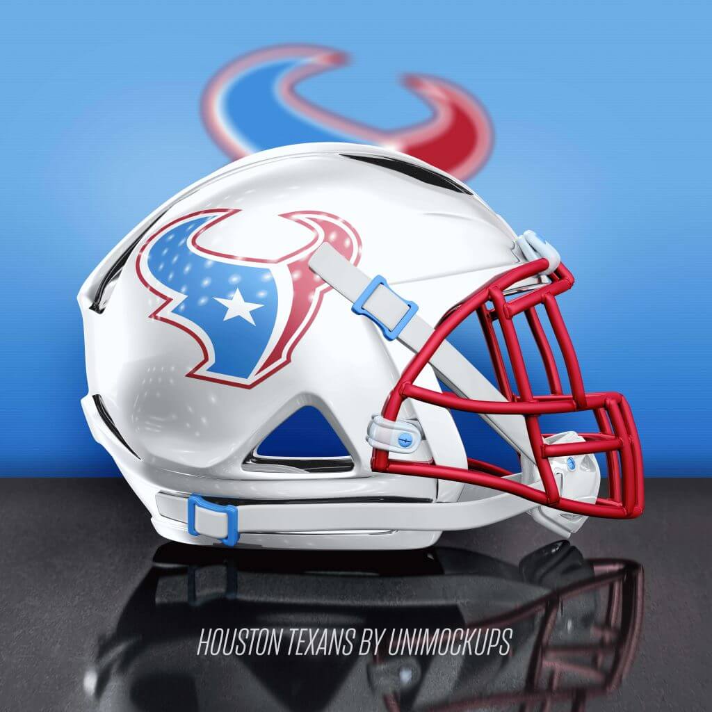 Titans hyped to wear Oilers throwbacks after NFL changes helmet rule