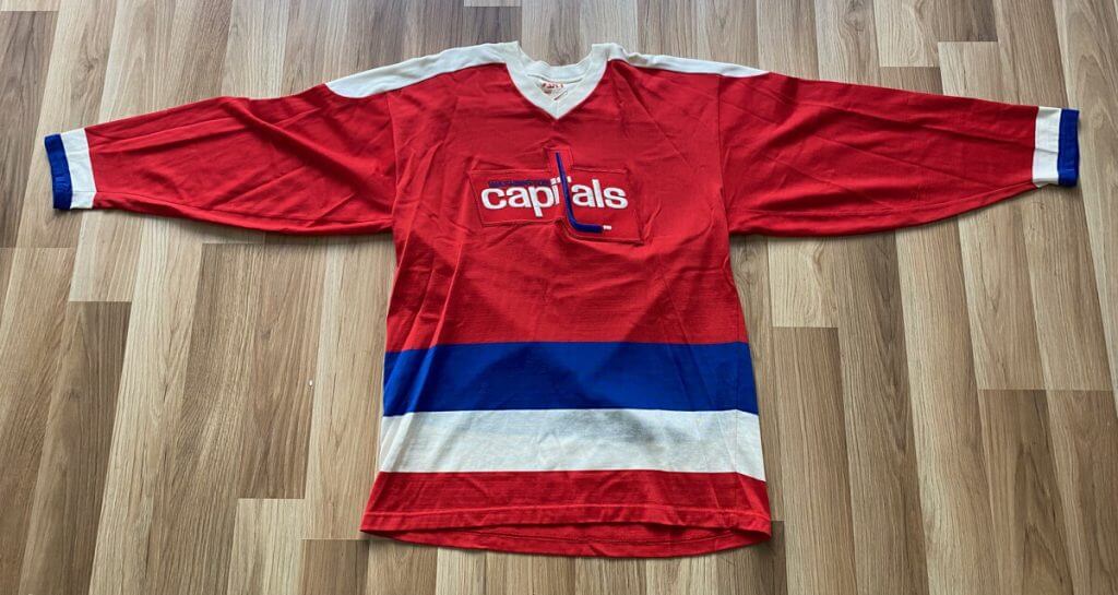 Wafflebored Strikes Again!: Durene Capitals Jersey Project