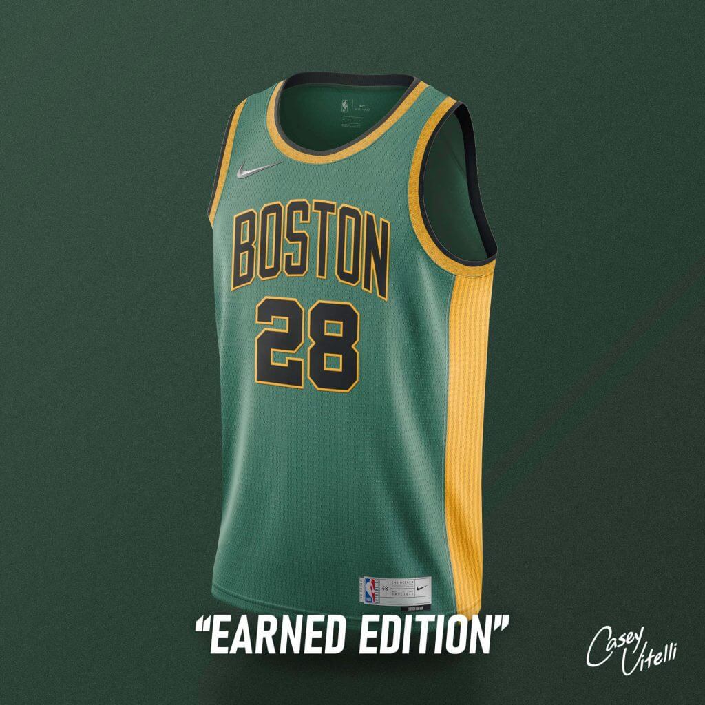 Earned sale edition celtics