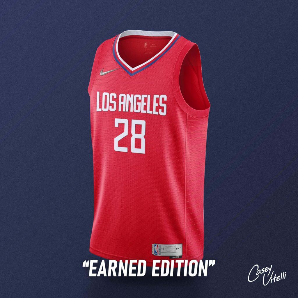 Nba hot sale earned uniforms