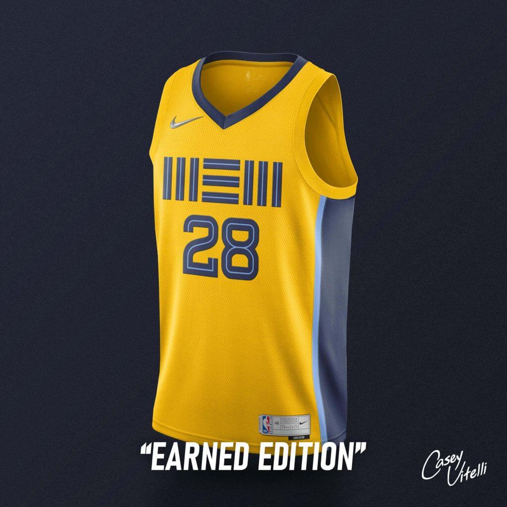 Warriors earned clearance edition