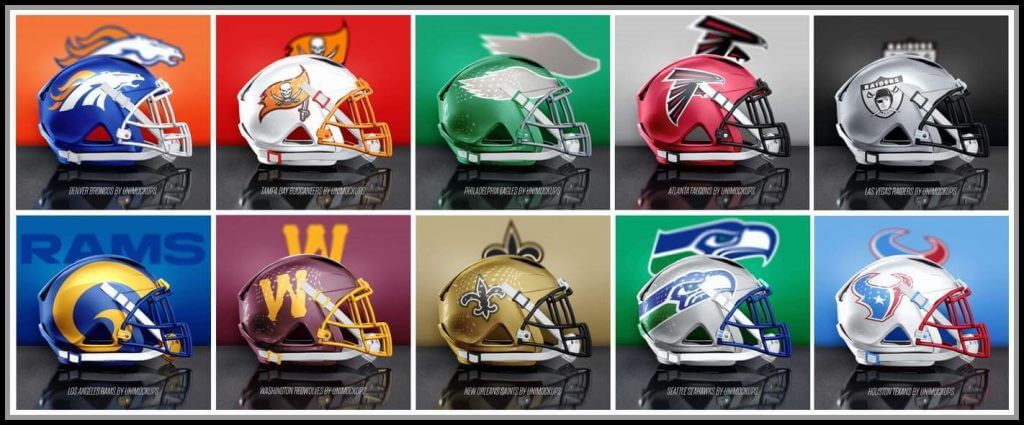 Once The One-Shell Rule Is Lifted, 10 Helmets That Should Happen