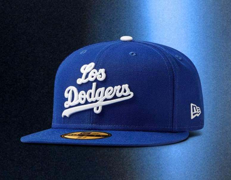 2021 Dodgers Spring Training 59FIFTY Fitted Hat Largely Unchanged