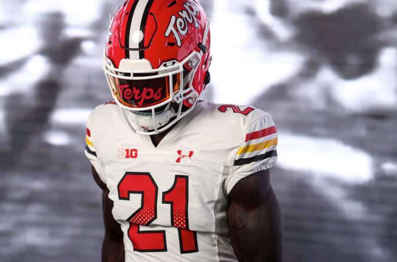 Maryland college hot sale football jerseys