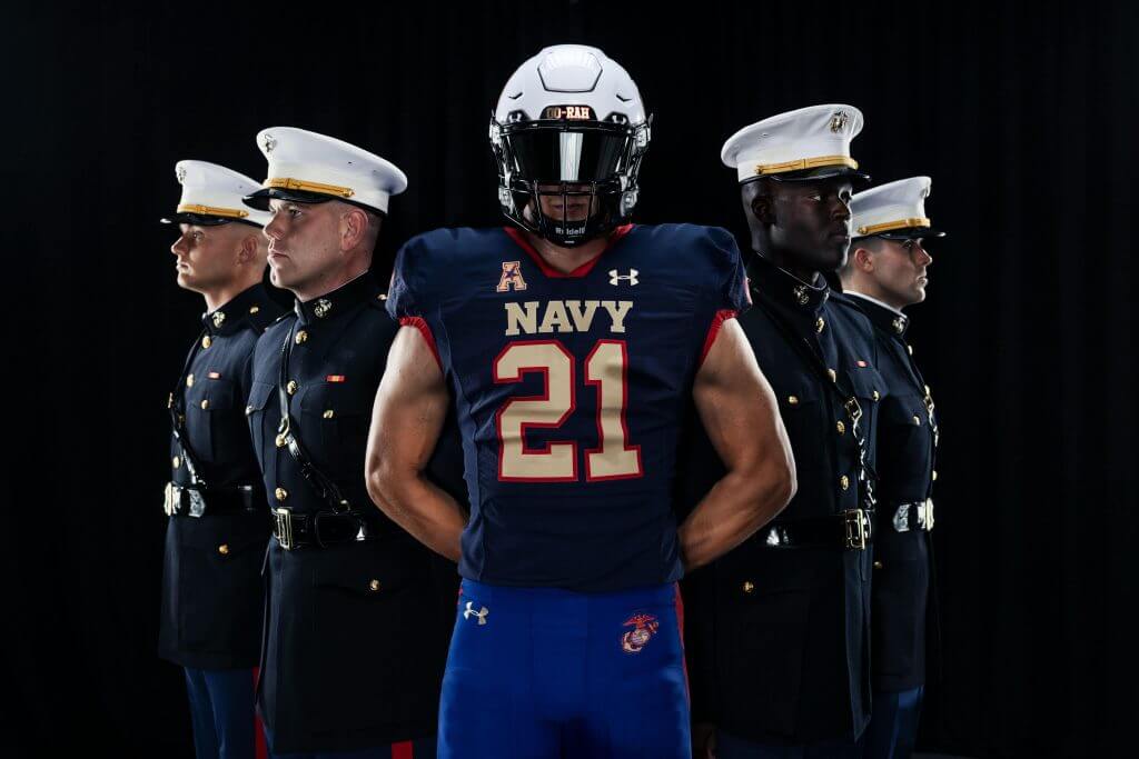 Navy Unveils Blue Angels-Inspired Uniforms for Army-Navy Game